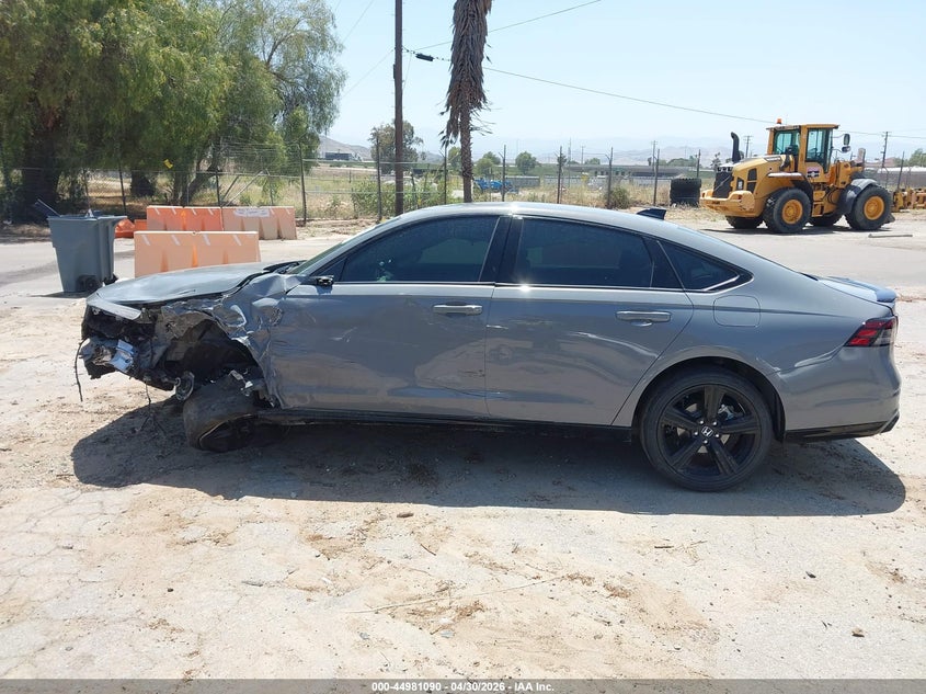 VIN 1HGCY2F74PA035846 2023 HONDA ACCORD HYBRID SPORT-L