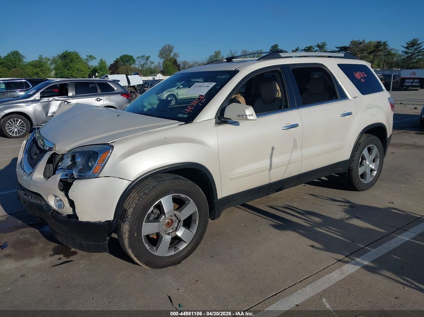 2011 Gmc Acadia Slt-2 1GKKVSED1BJ202218 photo 1