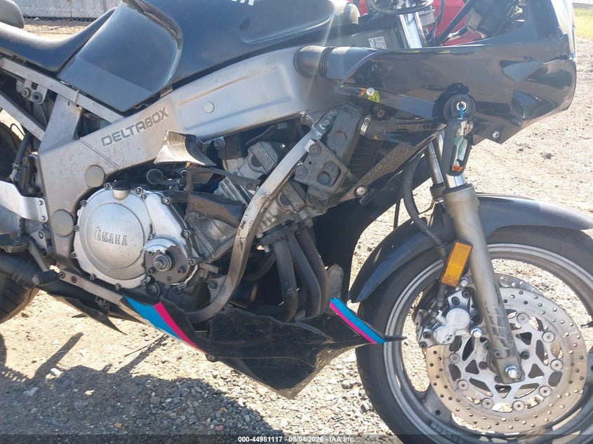 1992 Yamaha Fzr600 R VIN: JYA3HHE04NA041483 Lot: 44981117