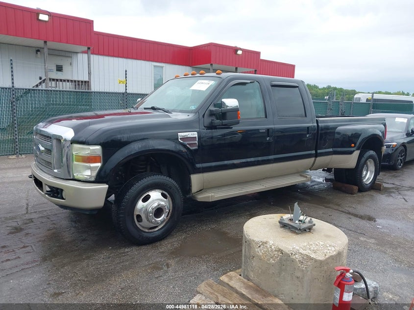 2008 Ford F-350 Fx4/King Ranch/Lariat/Xl/Xlt 1FTWW33R78EA93120 photo 1