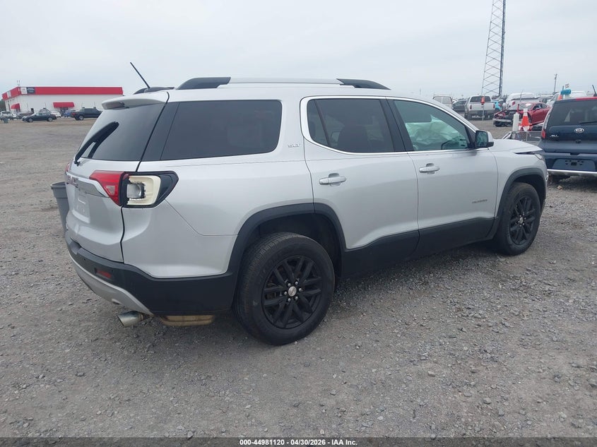 Vin: 1gkknmls3jz144304, lot: 45478544, gmc acadia slt-1 20184