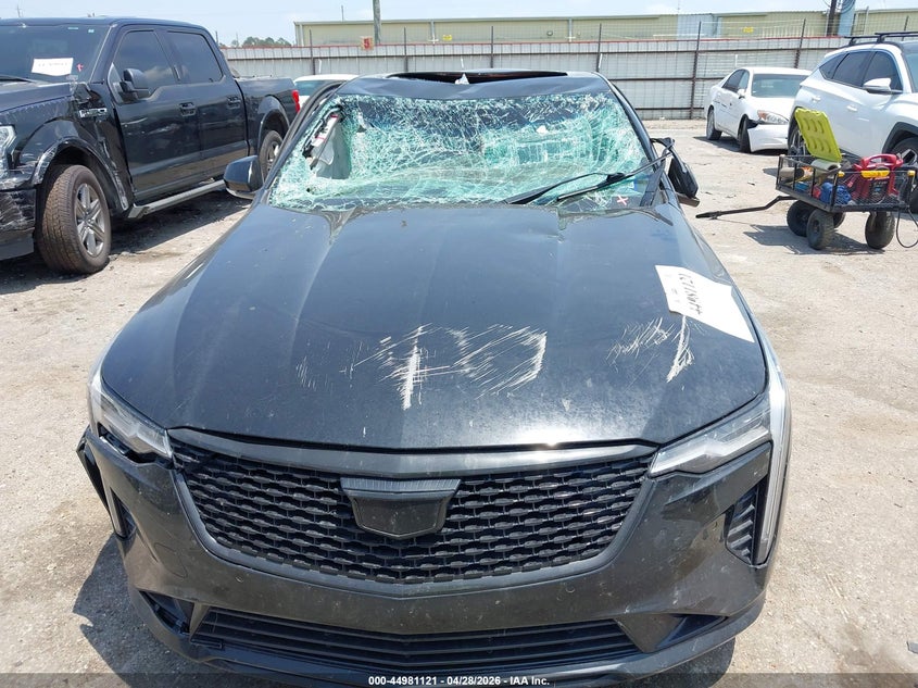 2022 Cadillac Ct4 Premium Luxury VIN: 1G6DB5RK4N0131388 Lot: 44981121