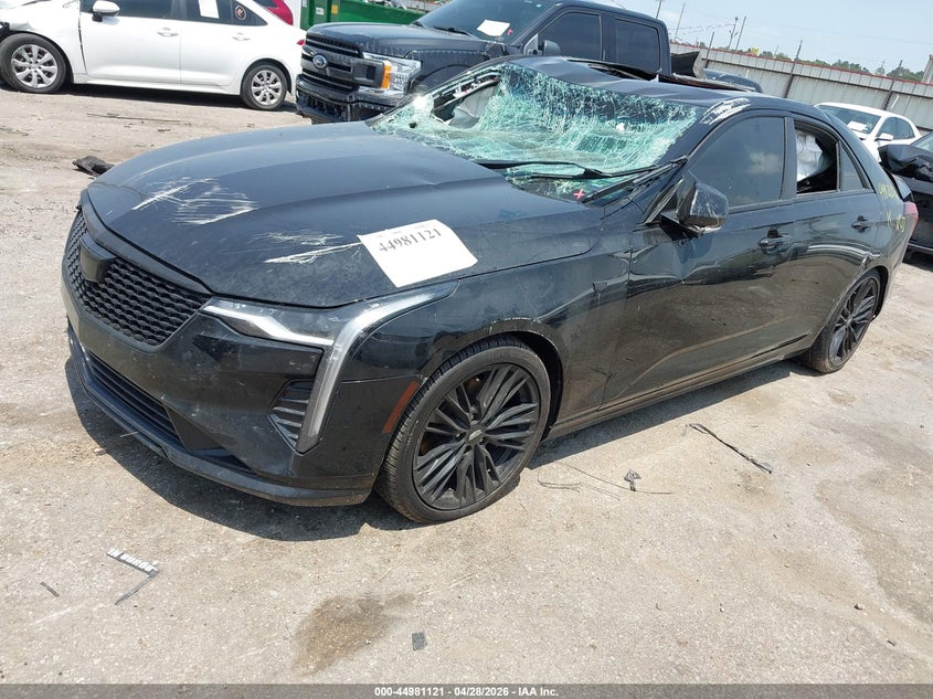 2022 CADILLAC CT4 auction photo 2