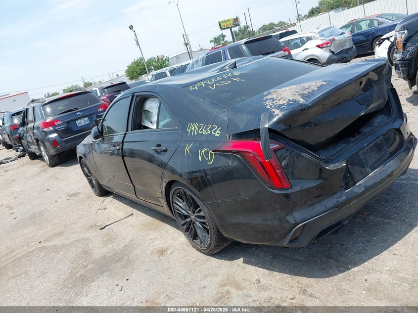 2022 CADILLAC CT4 auction photo 3
