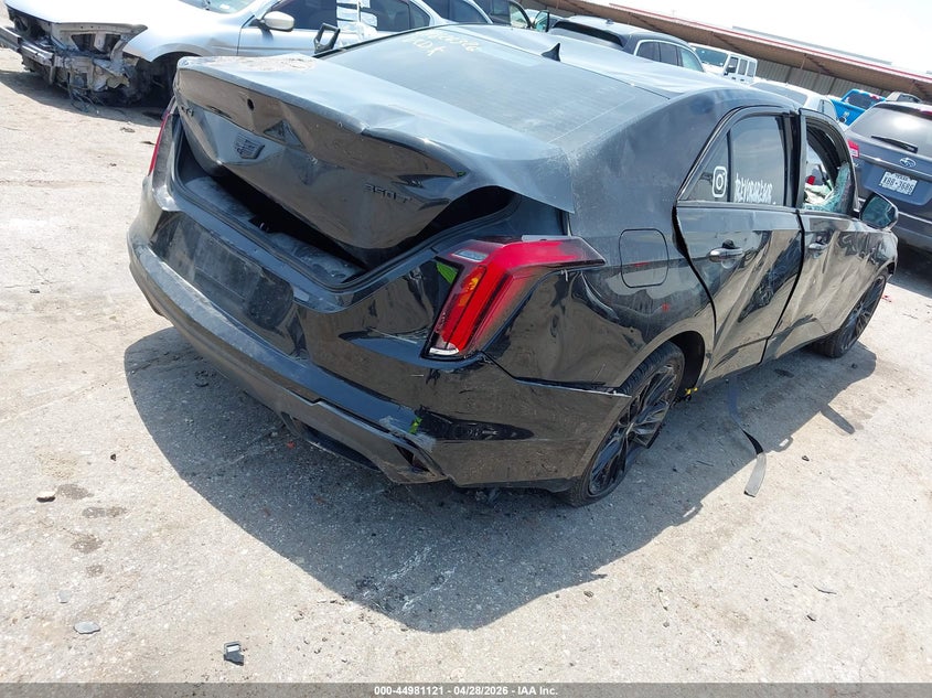 2022 CADILLAC CT4 auction photo 4