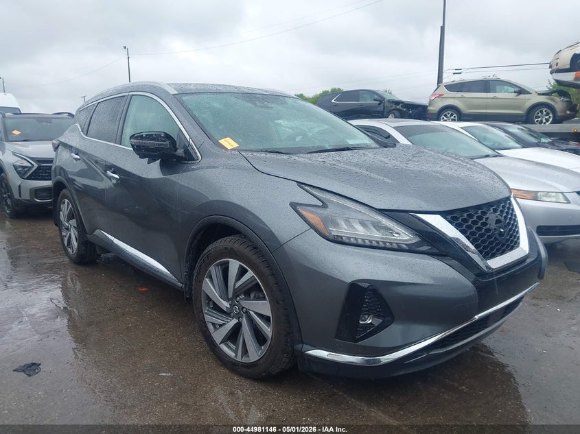 NISSAN MURANO 2020. Lot# 44981146. VIN 5N1AZ2CS9LN173134. Photo 1