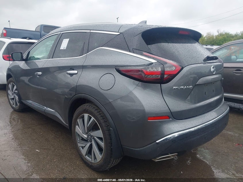 VIN 5N1AZ2CS9LN173134 2020 NISSAN MURANO SL INTELLIGENT AWD