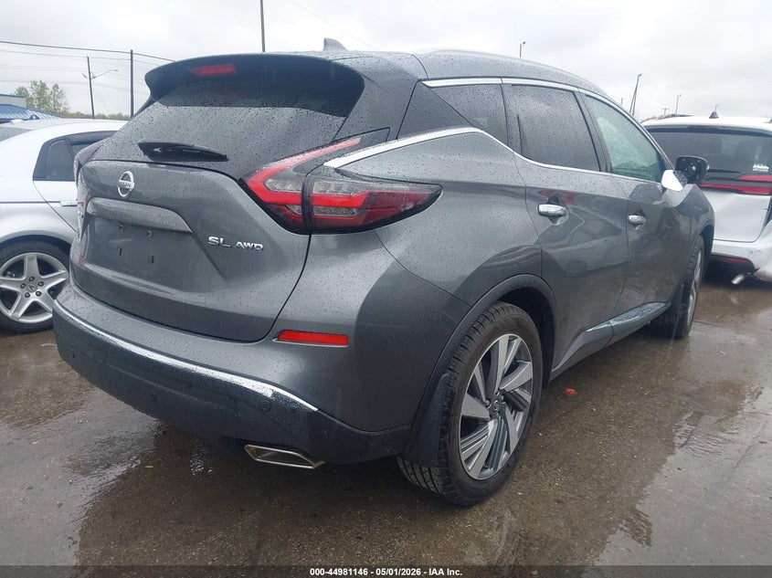 VIN 5N1AZ2CS9LN173134 2020 NISSAN MURANO SL INTELLIGENT AWD
