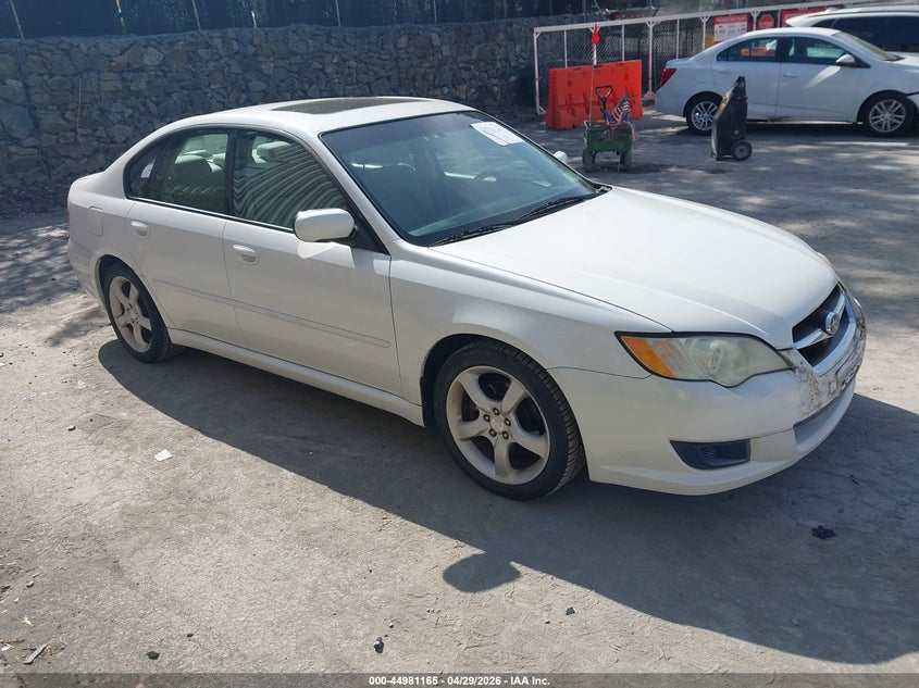 2008 Subaru Legacy 2.5I