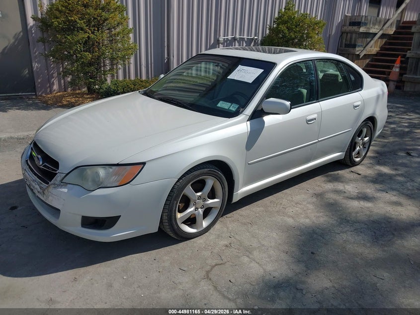 2008 Subaru Legacy 2.5I
