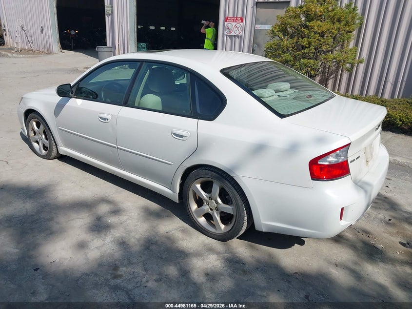 2008 Subaru Legacy 2.5I