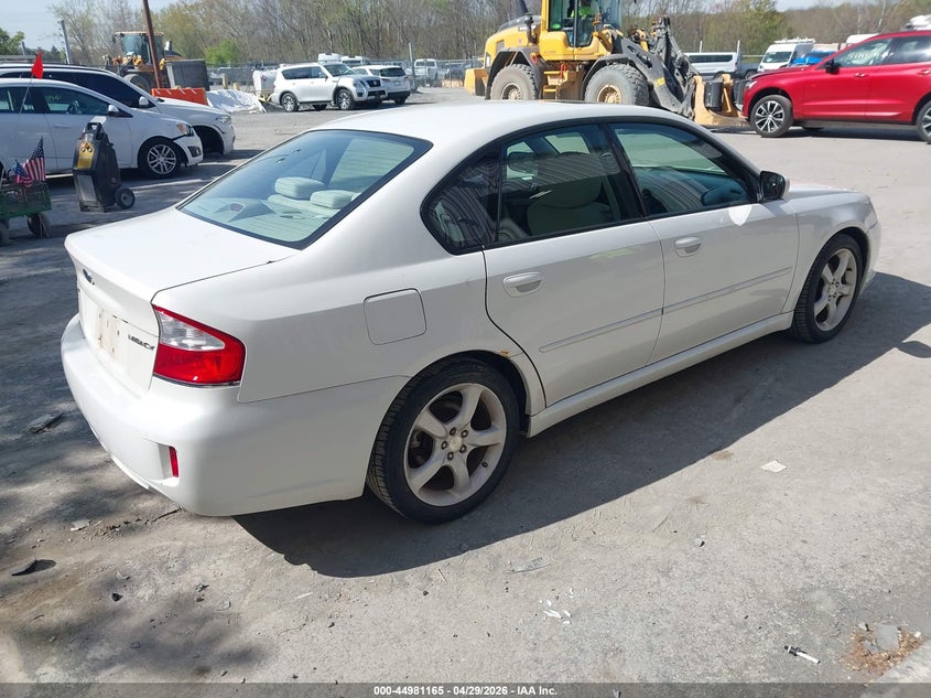 2008 Subaru Legacy 2.5I