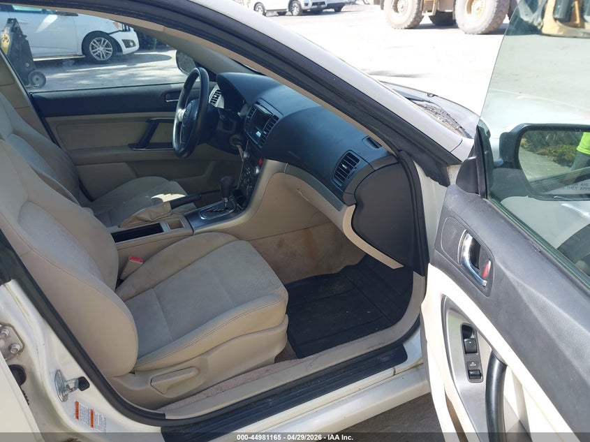 2008 Subaru Legacy 2.5I