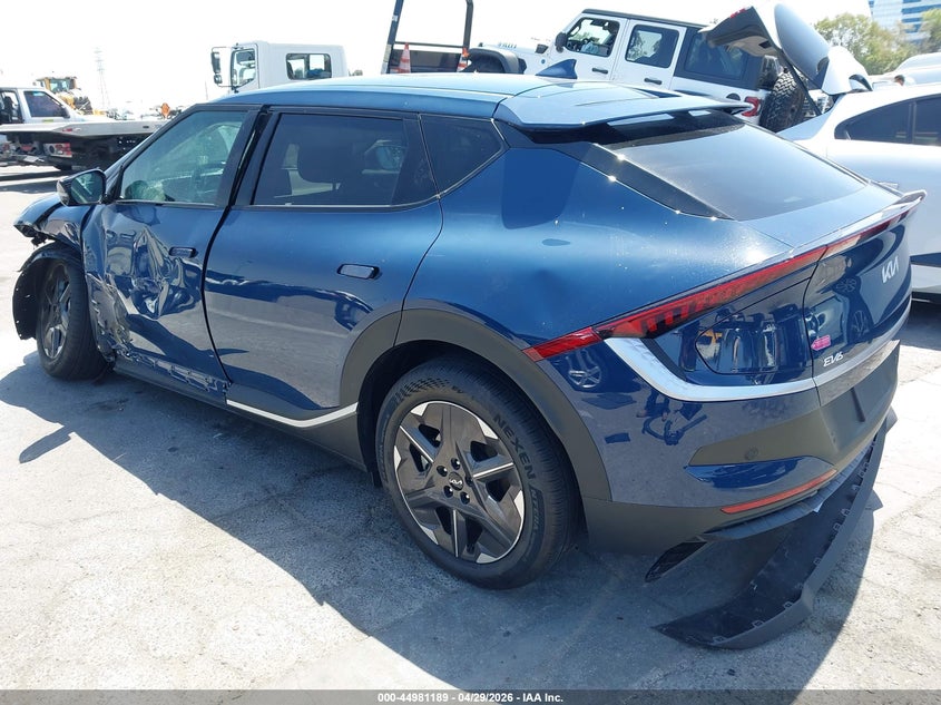 Vin: 5xyc34ja4sg004665, lot: 45478613, kia ev6 light long range rwd 20253