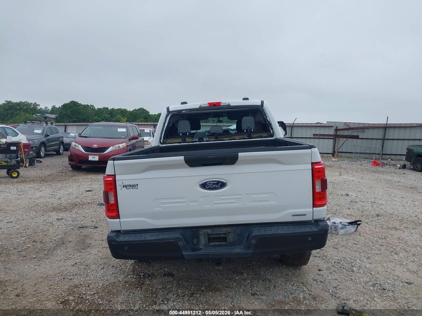 2022 FORD F-150 2.7L V-6 DI, DOHC, V(VIN: 1FTEW1CPXNKD38326