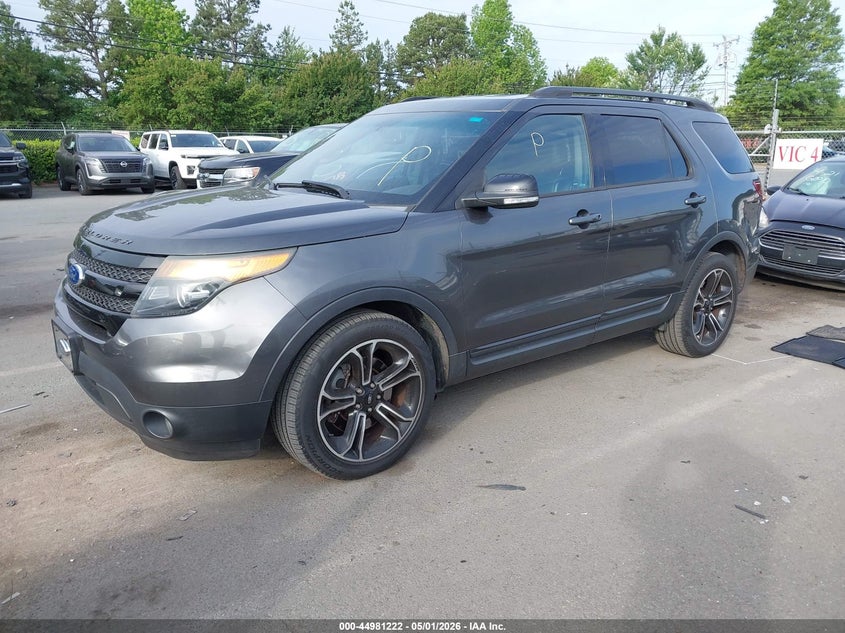 2015 Ford Explorer Sport 1FM5K8GT9FGC01163 photo 1