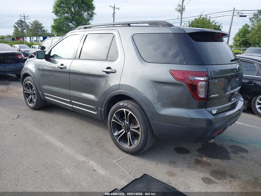 Vin: 1fm5k8gt9fgc01163, lot: 45478646, ford explorer sport 20153