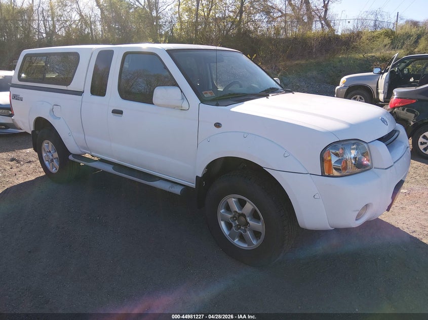 2003 Nissan Frontier Desert Runner Se-V6