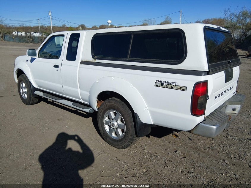 2003 Nissan Frontier Desert Runner Se-V6
