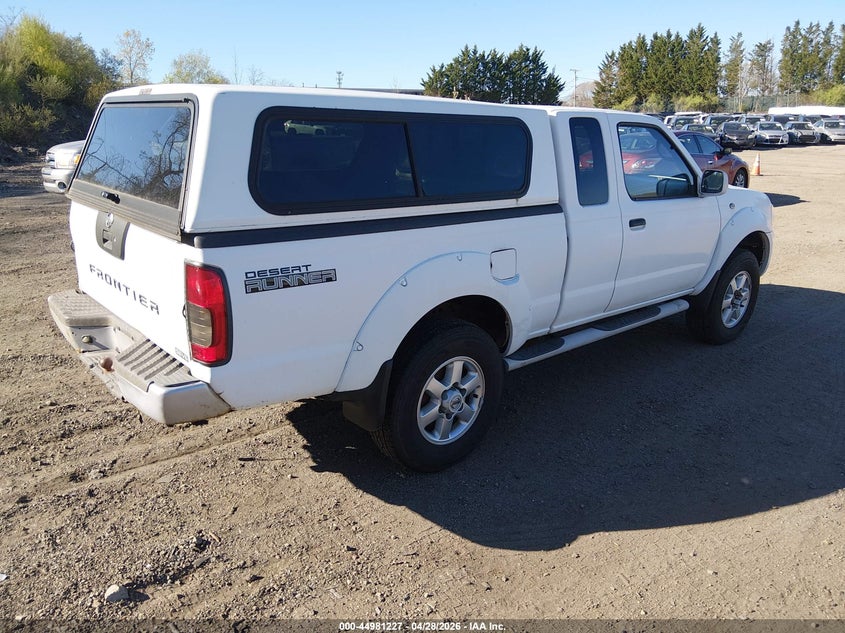 2003 Nissan Frontier Desert Runner Se-V6