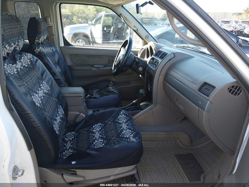 2003 Nissan Frontier Desert Runner Se-V6