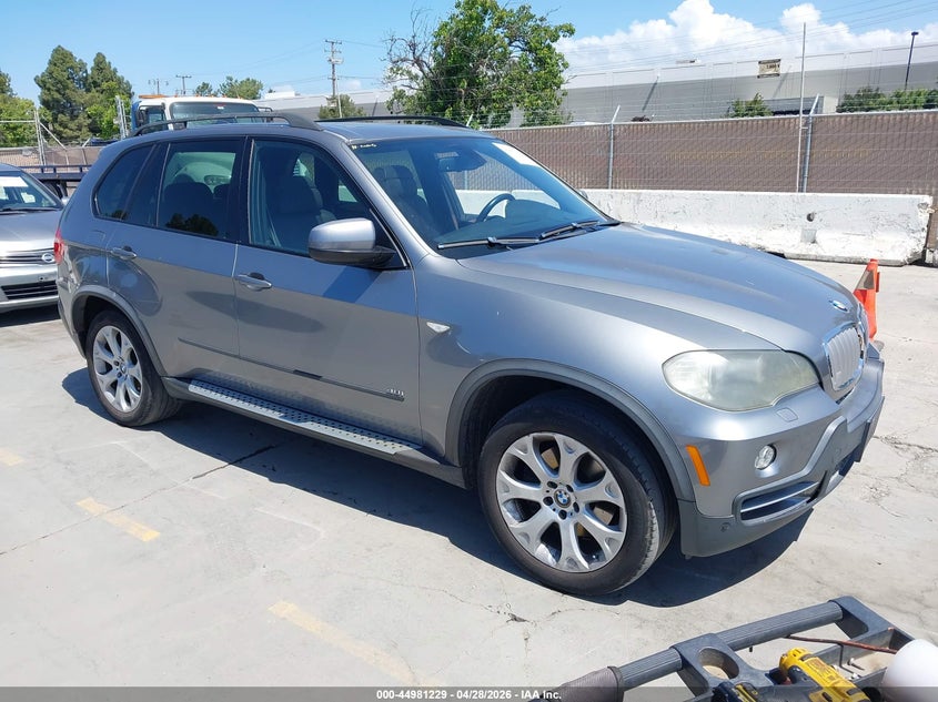 2007 BMW X5 4.8I
