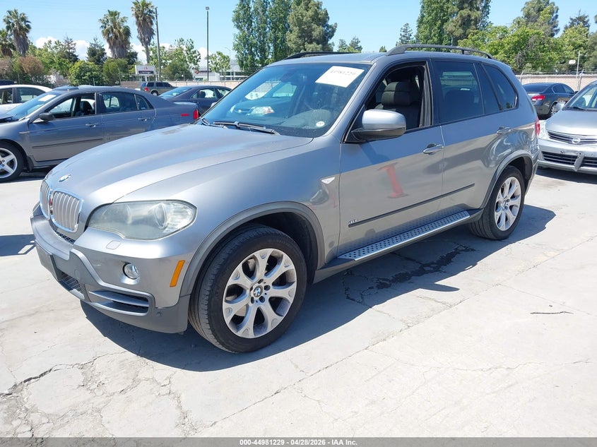 2007 BMW X5 4.8I