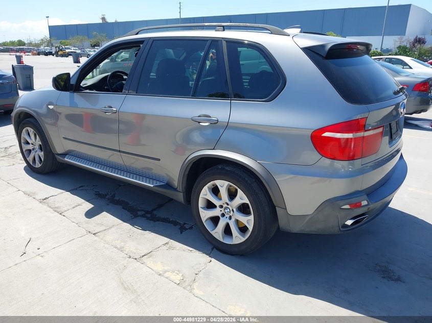 2007 BMW X5 4.8I