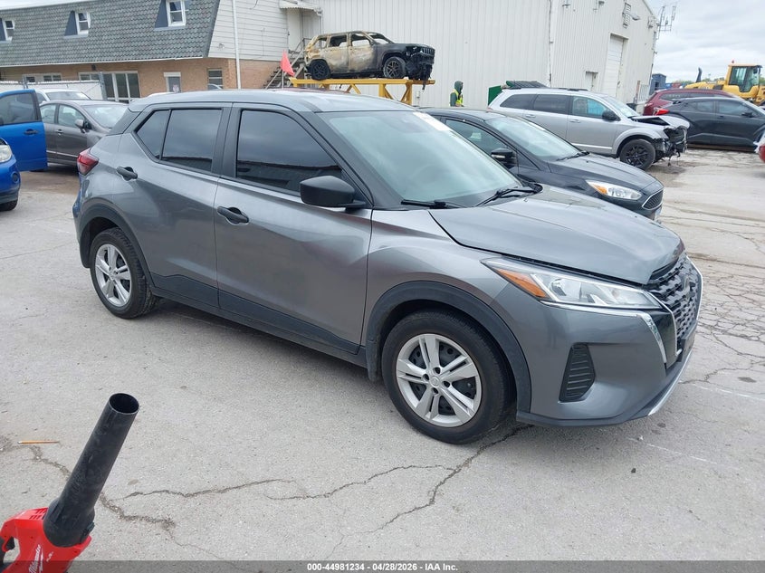 2024 Nissan Kicks S Xtronic Cvt