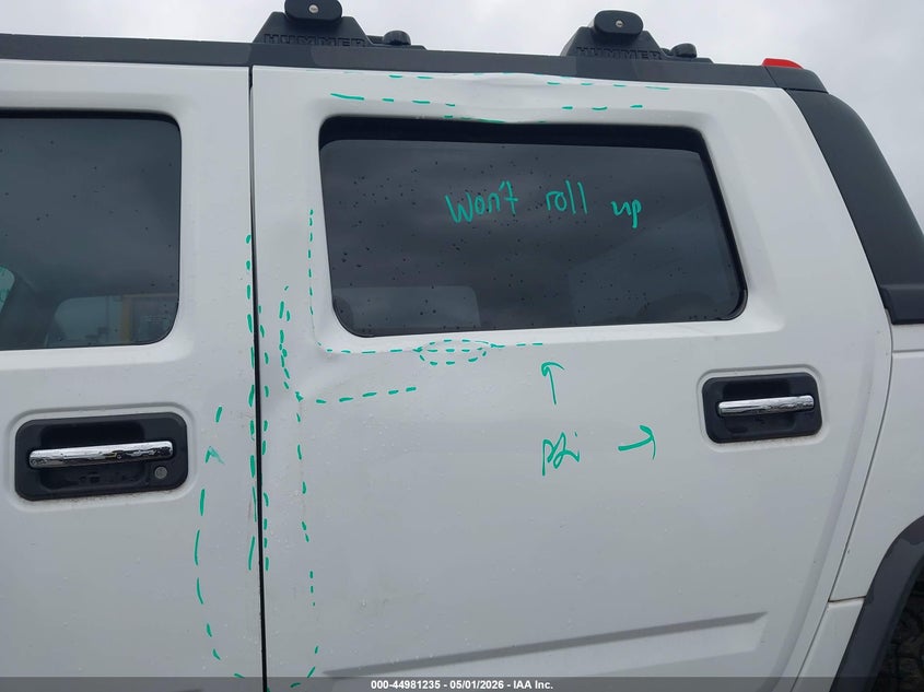2005 Hummer H2 Sut VIN: 5GRGN22U55H128463 Lot: 44981235