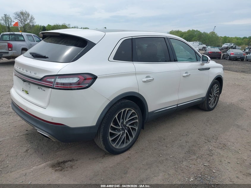 Vin: 2lmpj8lp8kbl40453, lot: 45478669, lincoln nautilus reserve 20194