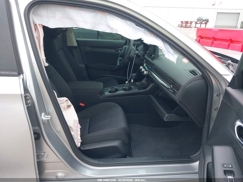 2026 HONDA CIVIC SEDAN 2.0L I-4 DI, DOHC, VVT, 150HP