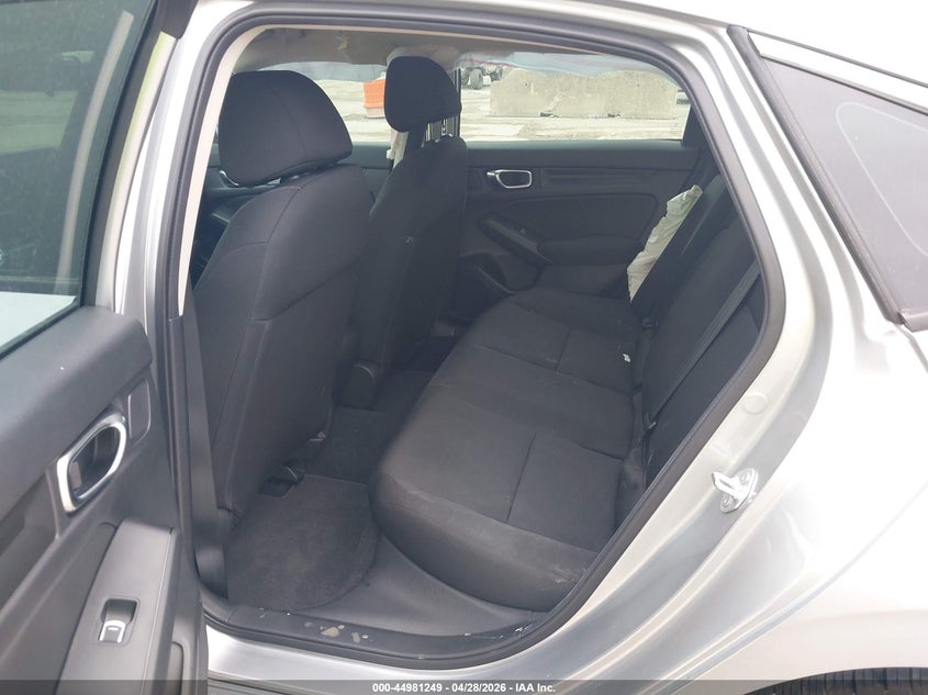 2026 HONDA CIVIC SEDAN 2.0L I-4 DI, DOHC, VVT, 150HP