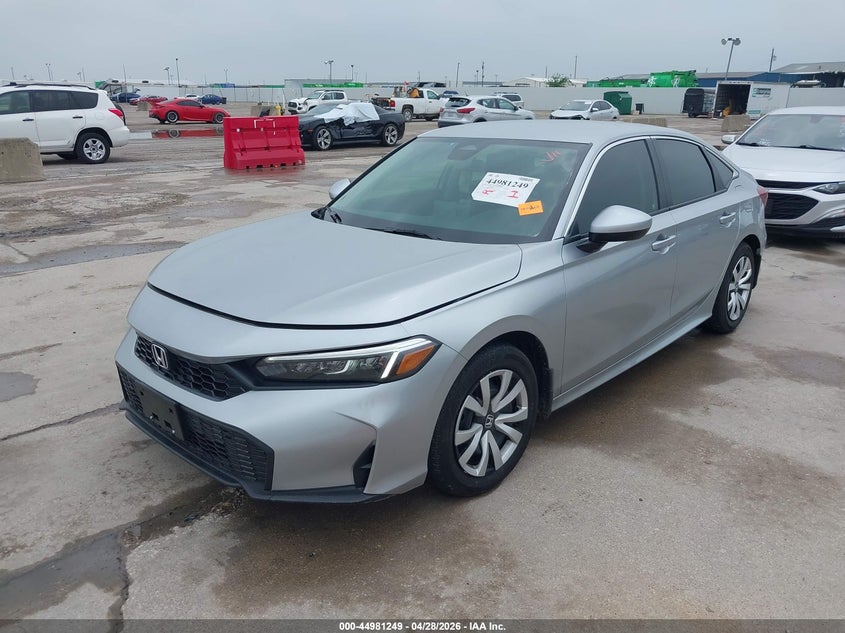 2026 HONDA CIVIC auction photo 2