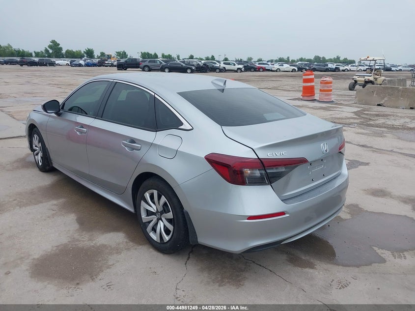 2026 HONDA CIVIC auction photo 3
