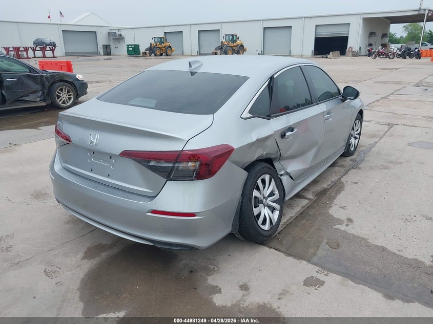 2026 HONDA CIVIC auction photo 4