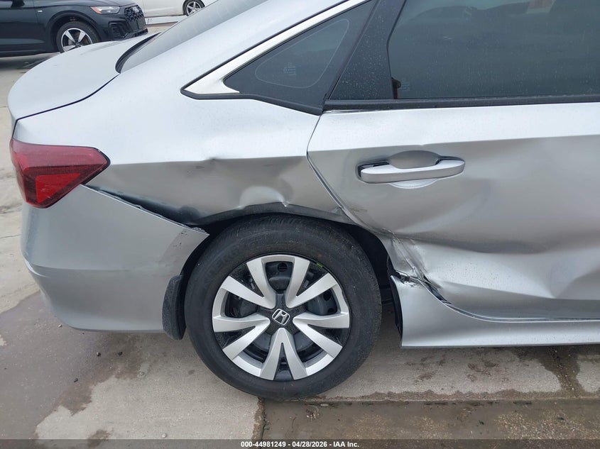 2026 HONDA CIVIC auction photo 6