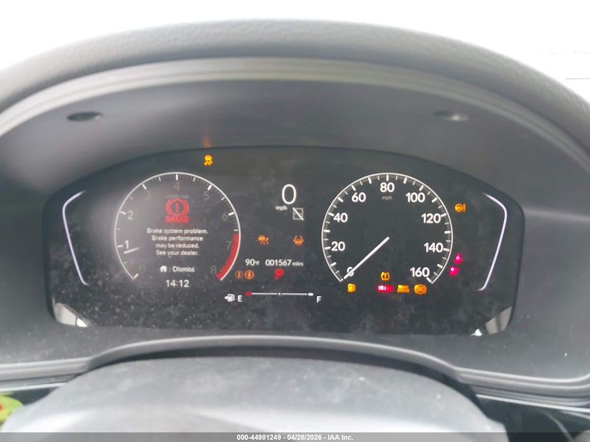 2026 HONDA CIVIC auction photo 7