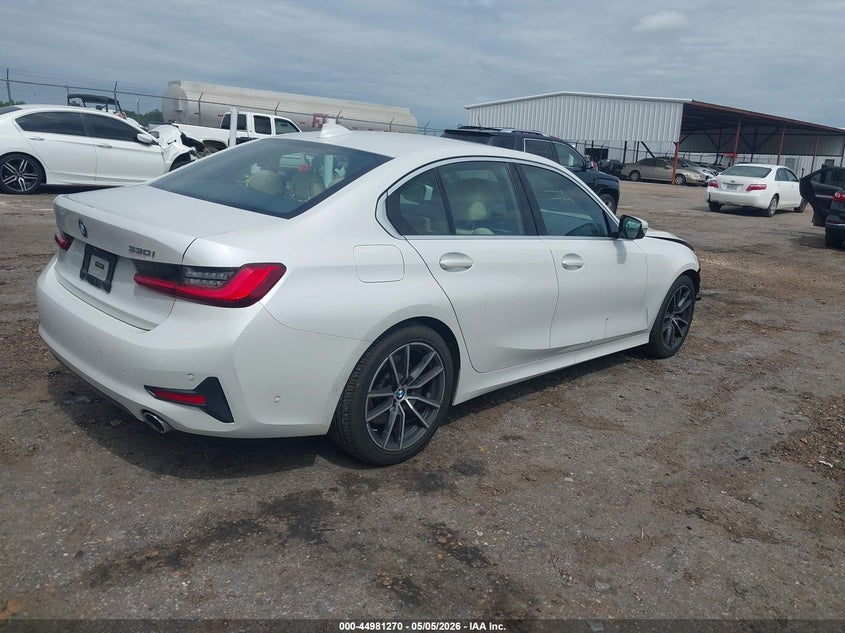 Vin: 3mw5r1j04l8b38163, lot: 45478694, bmw 330i 20204