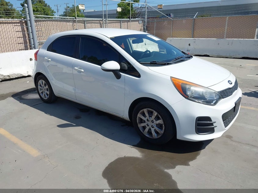 2016 Kia Rio Lx