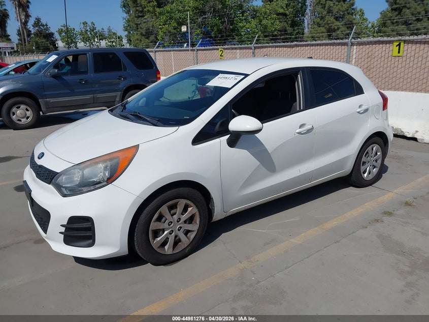 2016 Kia Rio Lx