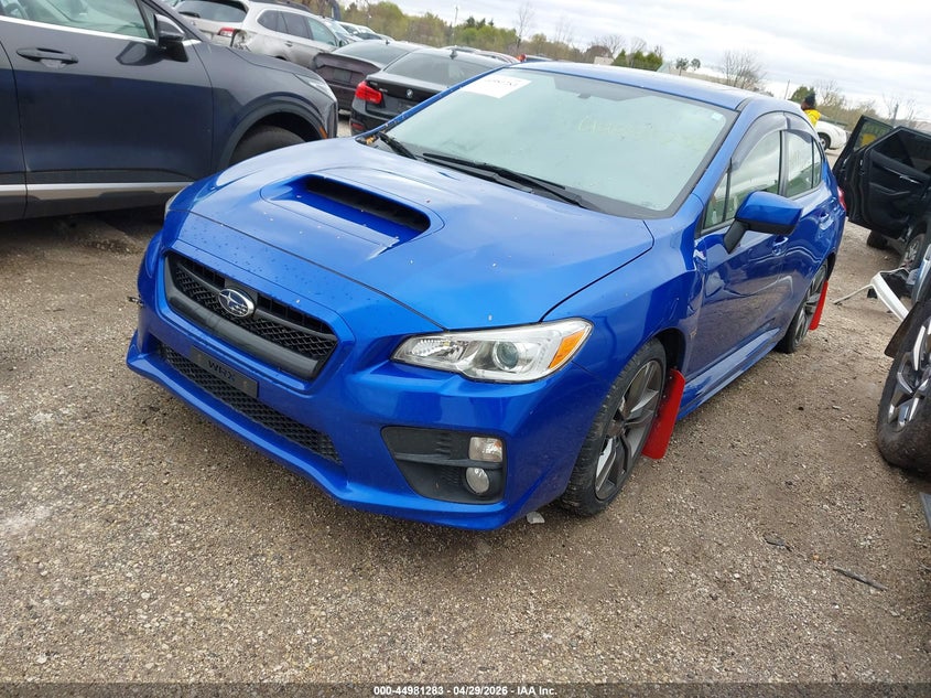 Vin: jf1va1e63h9825467, lot: 45478707, subaru wrx premium 20172
