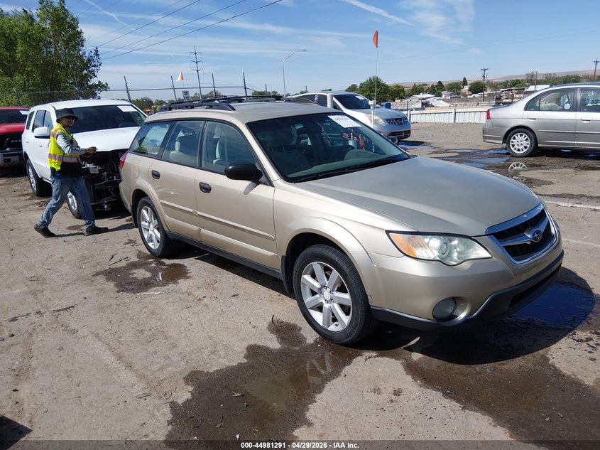 2008 Subaru Outback 2.5I/2.5I L.l. Bean Edition