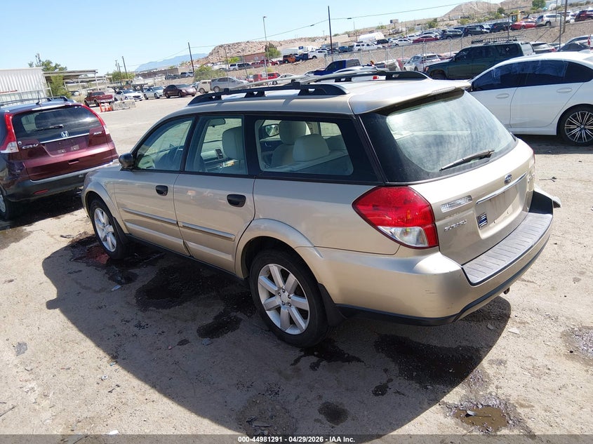 2008 Subaru Outback 2.5I/2.5I L.l. Bean Edition