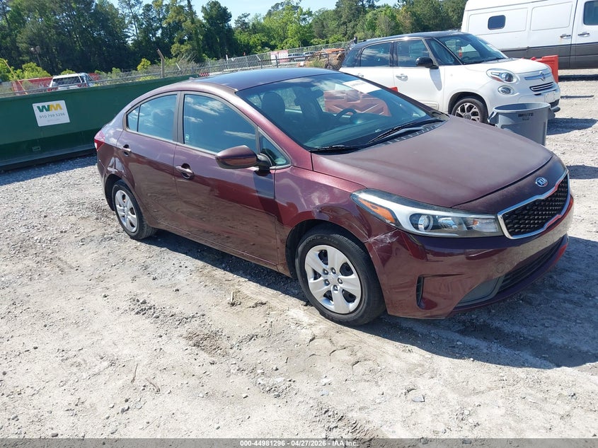 2018 Kia Forte Lx