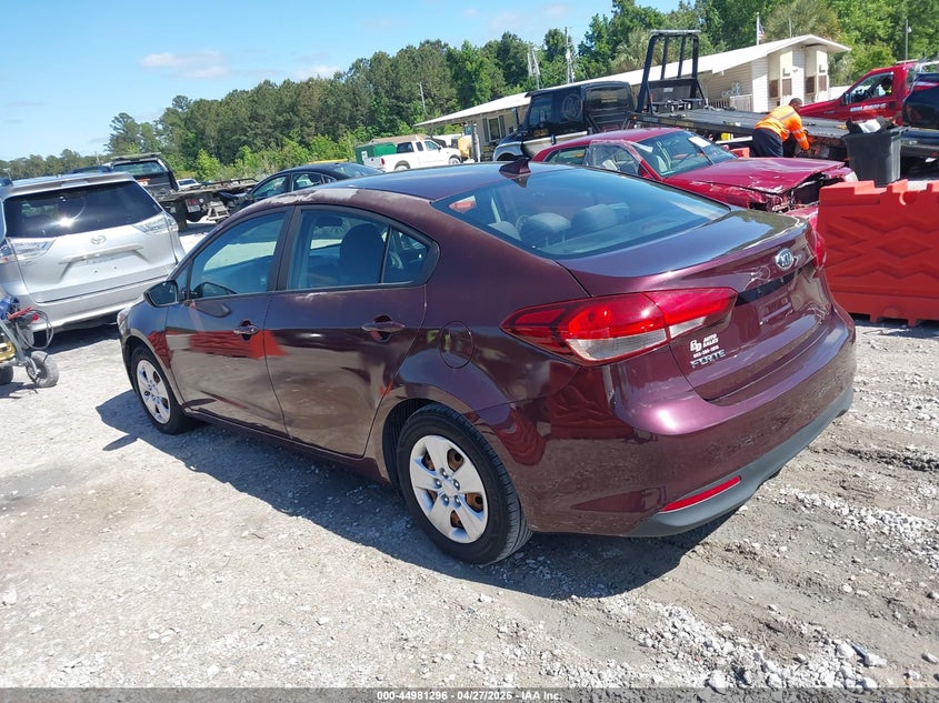 2018 Kia Forte Lx