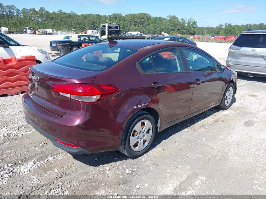 2018 Kia Forte Lx