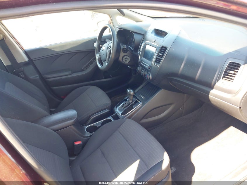 2018 Kia Forte Lx
