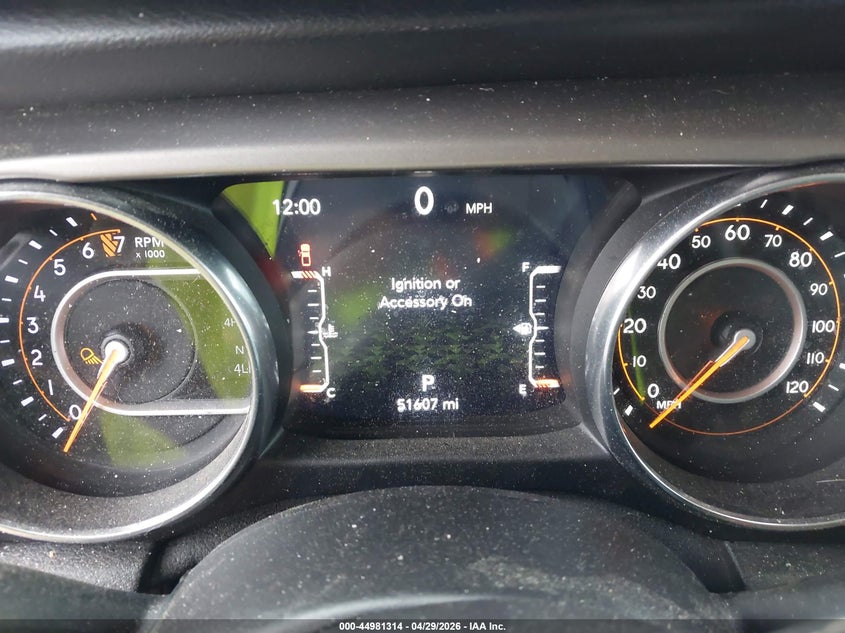 2020 Jeep Gladiator Sport S 4X4 VIN: 1C6JJTAG7LL140071 Lot: 44981314