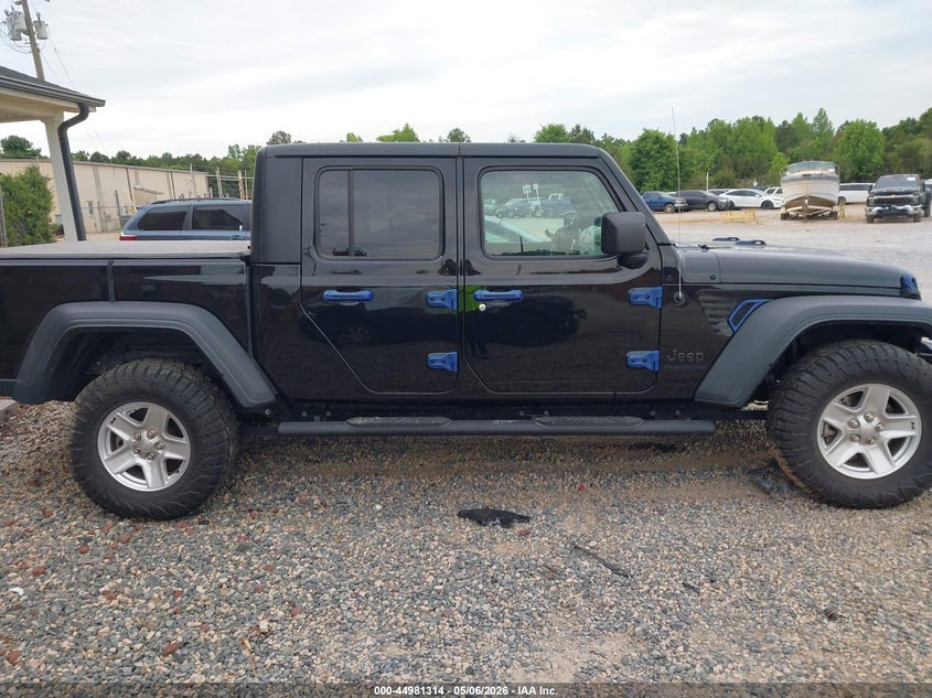 2020 Jeep Gladiator Sport S 4X4 VIN: 1C6JJTAG7LL140071 Lot: 44981314